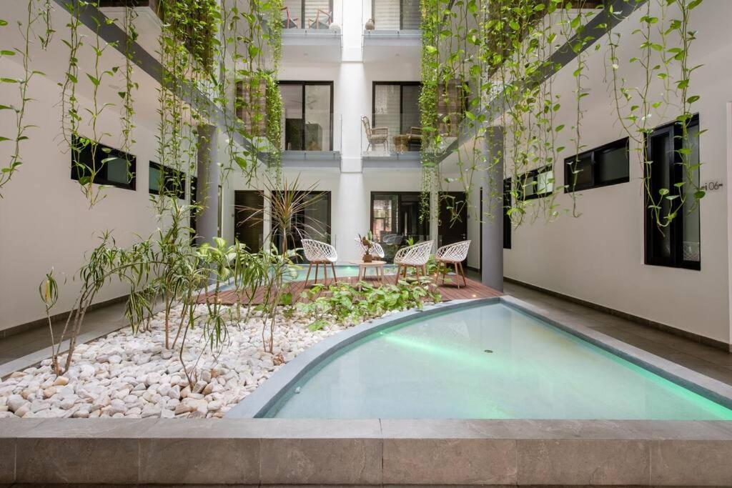 Casa Mandarine Playa del Carmen Exterior foto
